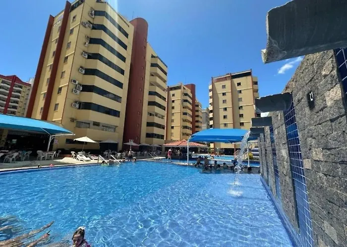 Apartamento Em Caldas Novas Com 2 Suites Para Ate 5 Pessoas